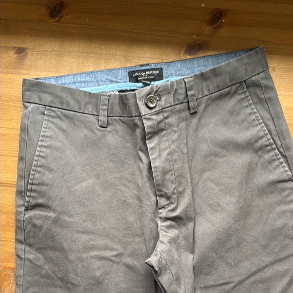 Banana Republic Men's Gray Chinos